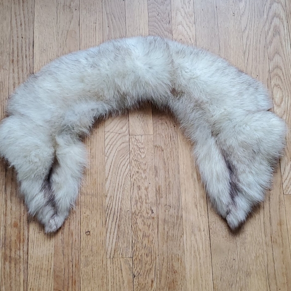 Vintage fur collar fox or coyote - Picture 4 of 10